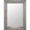 SAFAVIEH Couture Collection Francesca Silver Small 30″ x 40-inch Rectangle Mirror