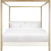 SAFAVIEH Couture Collection Graciella King Size Canopy Bed