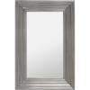 SAFAVIEH Couture Collection Kerry Silver Large 36″ x 54-inch Rectangle Wall Mirror