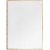 SAFAVIEH Couture Collection Trish Brass 36 x 48-inch Rectangle Metal Accent Mirror
