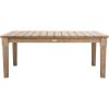 SAFAVIEH Couture Patio Martinique Natural Wood Outdoor Coffee Table(Natural)