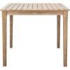 SAFAVIEH Couture Patio San Salvador 37-inch Natural Outdoor Bar Table