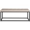 SAFAVIEH Home Collection – Reynolds Black Tufted Upholstered Accent Bench, Modern Parsons-Style Open Frame Bench with Brass Legs for Bedroom, Entryway or Living Room (FOX6225E)(Beige / Black)