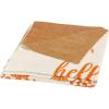 SAFAVIEH Home Collection Hello Pumpkin 50 x 60-inch Orange Cotton Sofa Chaise Lounge Club Chair Living Room Bedroom Decorative Throw Blanket