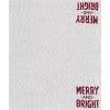SAFAVIEH Home Collection Merry and Bright Grey/Red 50 x 60-inch Holiday Decorative Throw Blanket