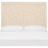 SAFAVIEH Home Collection Richella Boho Ivory Wash Queen Size Headboard(Ivory Wash)