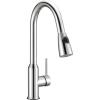 SAFAVIEH KCF2566C Solea Collection Prosper Kitchen Faucet, Chrome