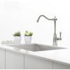 SAFAVIEH KCF2567N Solea Collection Serene Kitchen Faucet, Brushed Nickel