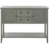 Safavieh American Homes Collection Charlotte Medium Oak Sideboard(Ash Grey)