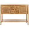 Safavieh American Homes Collection Charlotte Medium Oak Sideboard(Oak)