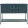 Safavieh American Homes Collection Charlotte Medium Oak Sideboard(Teal)