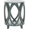 Safavieh American Homes Collection Janika French Grey Accent Table(Teal)