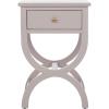 Safavieh American Homes Collection Maxine Vintage Cream Accent Table,Vanilla(Grey)