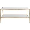 Safavieh Home Collection Aslan Gold Coffee Table
