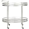Safavieh Home Collection Dante Silver Bar Cart
