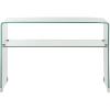 Safavieh Home Collection Hollis Clear Console Table