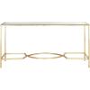 Safavieh Home Collection Inga Gold Console Table