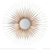 Safavieh Home Collection Lachlyn 34-inch Gold Sunburst Round Mirror