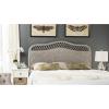 Safavieh Home Collection Sephina White Rattan Headboard (Queen)(Antique / Grey)