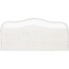 Safavieh Home Collection Sephina White Rattan Headboard (Queen)(White)