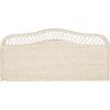 Safavieh Home Collection Sephina White Rattan Headboard (Queen)(White Washed)