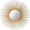Safavieh Home Collection Sun Flair Mirror, Gold