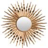 Safavieh Home Collection Sun Mirror(Gold)