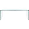Safavieh Home Collection Willow Clear Coffee Table