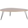 Safavieh Home Collection Wynton Oak and Black Coffee Table(Oak / Black)