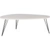Safavieh Home Collection Wynton Oak and Black Coffee Table(Taupe / Black)