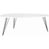 Safavieh Home Collection Wynton Oak and Black Coffee Table(White / Black)