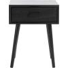 Safavieh Home Lyle Modern Slate Grey Accent Table(Black)