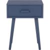 Safavieh Home Lyle Modern Slate Grey Accent Table(Blue)