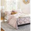Safavieh Home Morris Moroccan Antique Gold Bed, Full(Antique Silver)