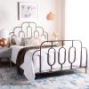 Safavieh Home Paloma Retro Black Bed, Full(Antique Bronze)