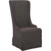 Safavieh Mercer Collection Becall Dining Chair, Artic Grey(Grey)
