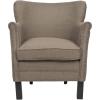 Safavieh Mercer Collection Connie Beige Linen Club Chair(Java)