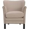 Safavieh Mercer Collection Connie Beige Linen Club Chair(beige)