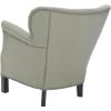 Safavieh Mercer Collection Connie Beige Linen Club Chair(grey)
