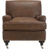 Safavieh Mercer Collection Ella Brown Club Chair(Brown)