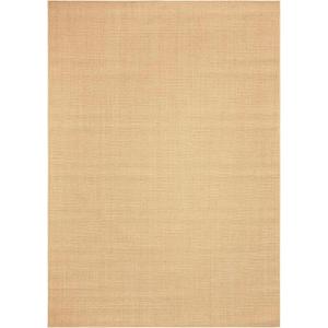 Martha Stewart x SAFAVIEH Area Rug Collection – 4′ x 6′, Red, Sisal & Jute, Farmhouse Style, Ideal for Living Room, Foyer, Bedroom, Accent Space (MSR9501Q)(Natural)
