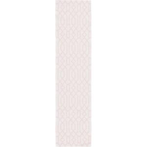Martha Stewart x SAFAVIEH Area Rug Collection – 5′ x 7′, Green & Ivory, Cotton, Ideal for Living Room, Bedroom, Office, Dining Space (MSR421Y)(Pink/Ivory)