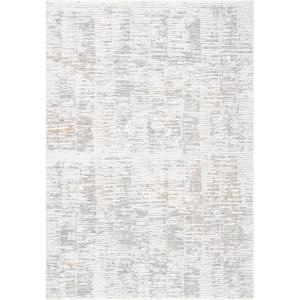 Martha Stewart x SAFAVIEH Area Rug Collection – 5′ x 8′, Ivory & Beige, Non-Shedding & Easy Cleaning, Ideal for Living Room, Bedroom, Office, Dining Space (MSR8979A)(Ivory/Beige)