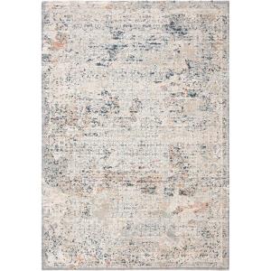 Martha Stewart x SAFAVIEH Area Rug Collection – 5’3″ x 7’6″, Cream & Beige, Non-Shedding & Easy Cleaning, Ideal for Living Room, Bedroom, Office, Dining Space (MSR671A)(Cream/Beige)