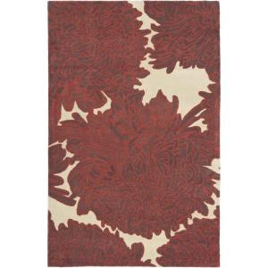 Martha Stewart x SAFAVIEH Area Rug Collection – 8′ x 10′, Saguaro, Handmade Wool, Ideal for Living Room, Bedroom, Office, Dining Space (MSR4542D)(Miso)