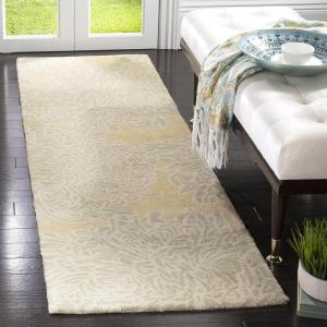 Martha Stewart x SAFAVIEH Area Rug Collection – 8′ x 10′, Saguaro, Handmade Wool, Ideal for Living Room, Bedroom, Office, Dining Space (MSR4542D)(Saguaro)