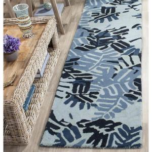 Martha Stewart x SAFAVIEH Area Rug Collection – 9′ x 12′, Spud, Handmade Wool, Ideal for Living Room, Bedroom, Office, Dining Space (MSR4548A)(Wrought/Iron)