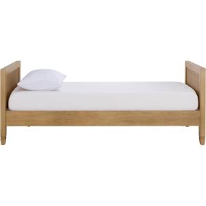 SAFAVIEH Couture Collection – Libbie Natural Cane & Wood Daybed, Twin Daybed with Slats, Modern Transitional Design (SFV7721A)(Natural)