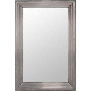 SAFAVIEH Couture Collection Francesca Silver Medium 36″ x 54-inch Rectangle Mirror