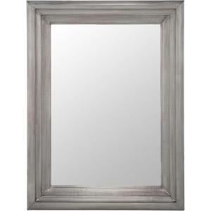 SAFAVIEH Couture Collection Francesca Silver Small 30″ x 40-inch Rectangle Mirror